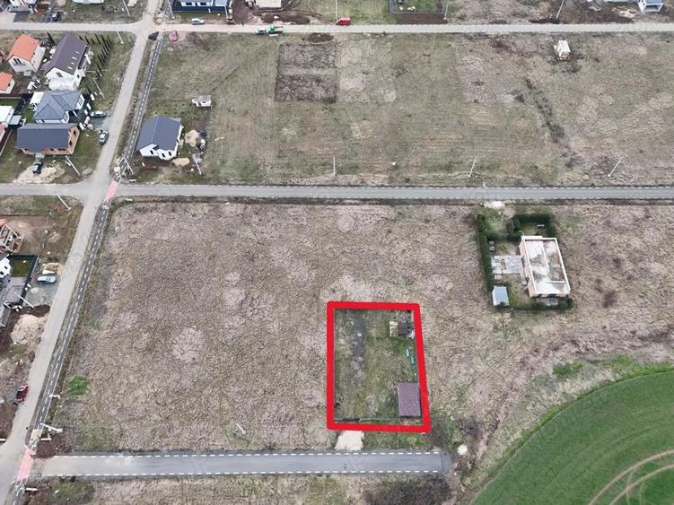 Teren intravilan 550 mp Fantanele in cartierul nou fs.20 ml - 5