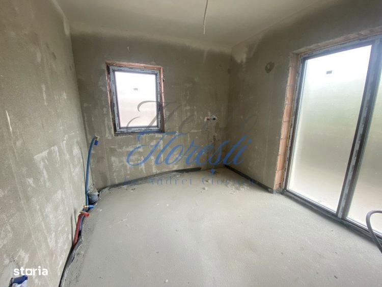 Casa cuplata, 160 mp utili, semifinisat, 2 parcari, zona Luna de Sus - 9