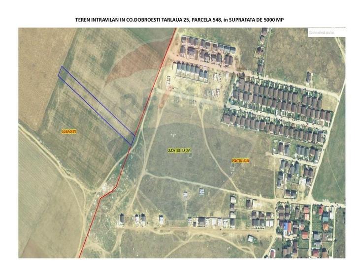 Teren 5,000mp Dobroesti / None - 1