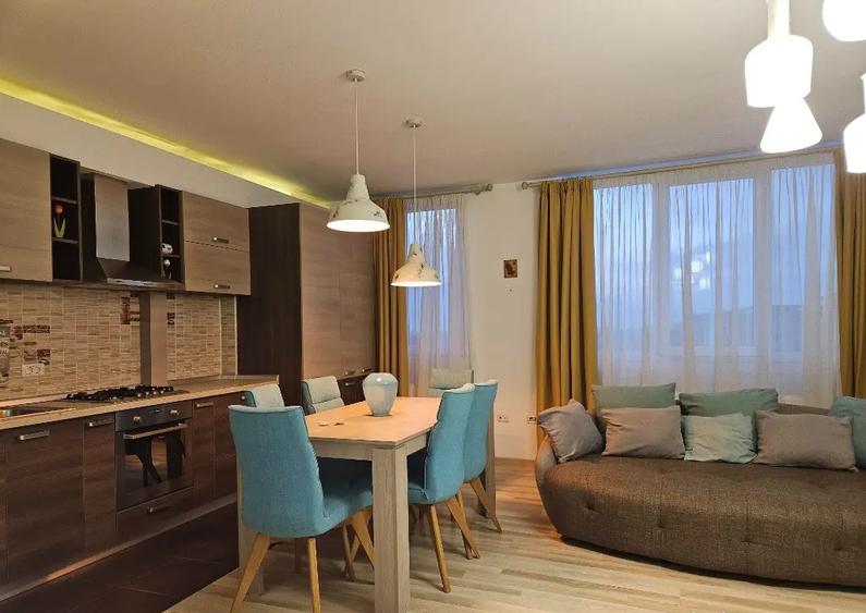 Apartament 3 cam de inchiriat loc parcare, NOU Urbana Mures Arad - 7