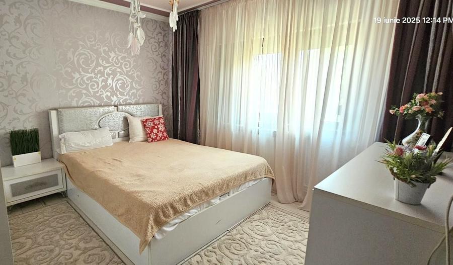 Apartament cu 3 camere decomandat, mobilat în Siderurgiștilor