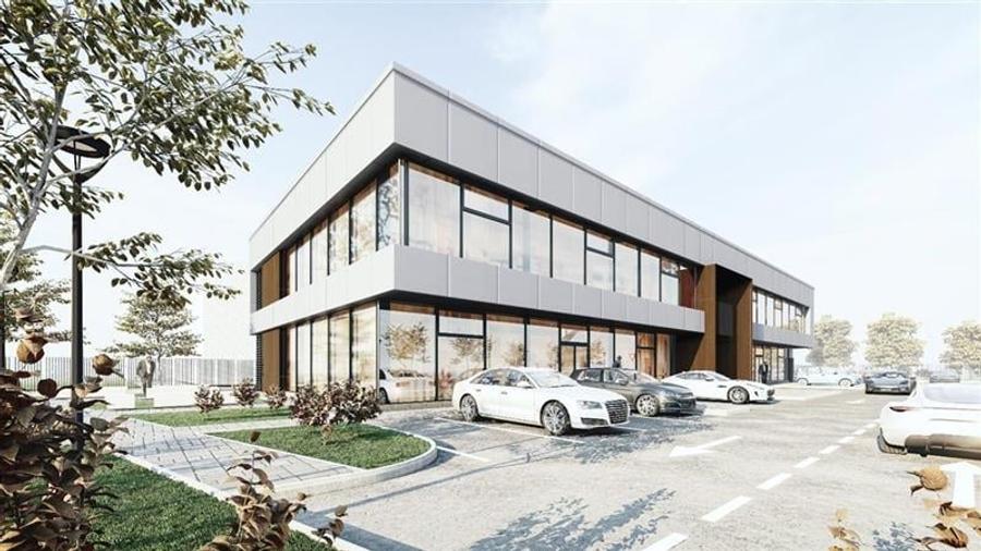 Spatiu comercial de inchiriat  638.41 mp - 2