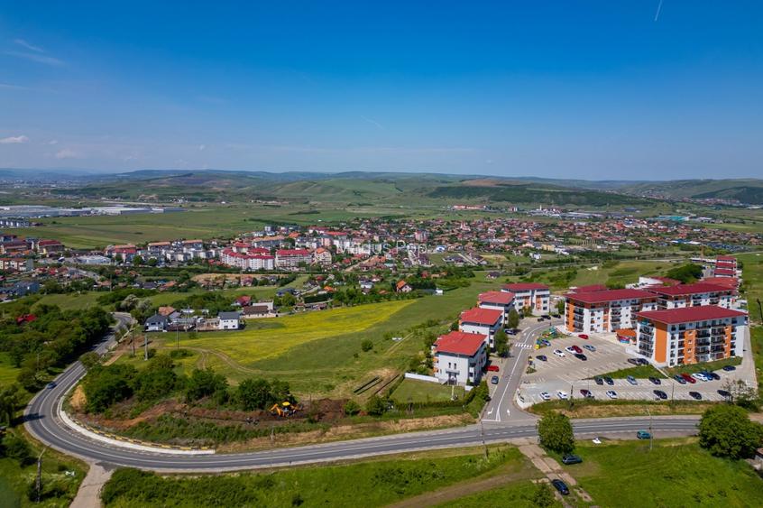 Apartament 2 camere, 60 mp, finisat, Apahida