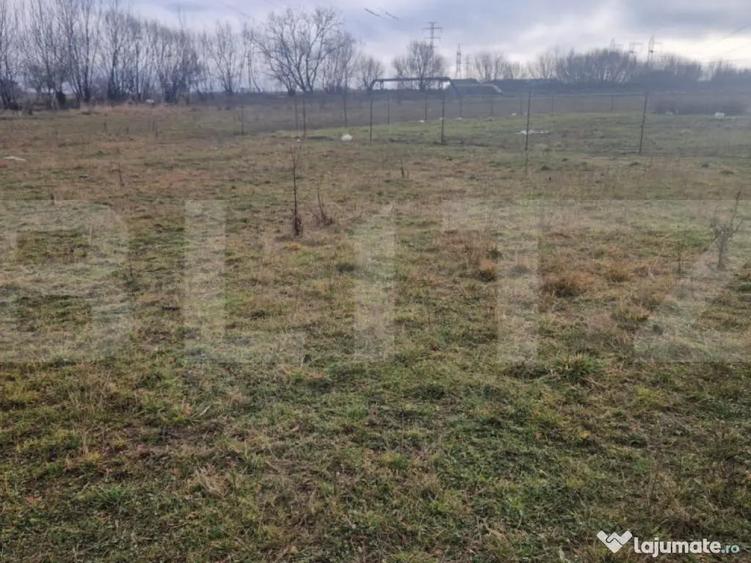 Teren intravilan Sanpetru - ideal c-tie casa- 500 mp - 7