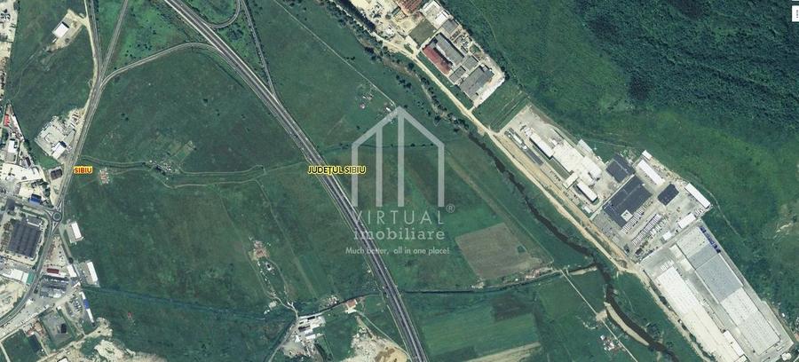 Teren industrial Intravilan- zona Industriala de Est - 1