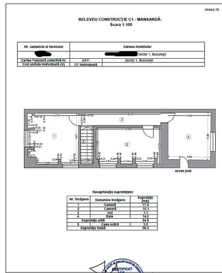 Casă SMART individuală 150mpu + teren 645mp Bucureștii Noi Bazilescu - 4