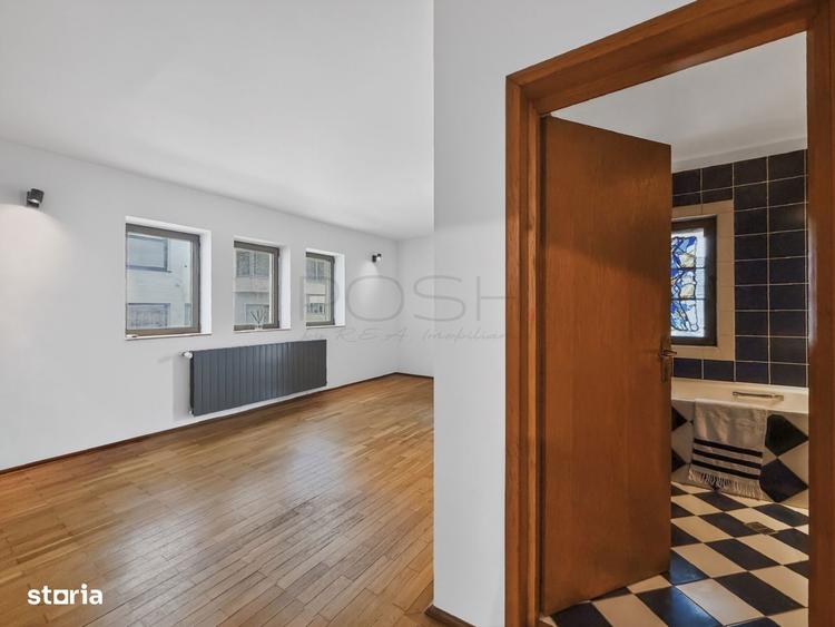 Vila moderna, 325 mp, sauna, garaj, rooftop, posibilitate inaltare - 7