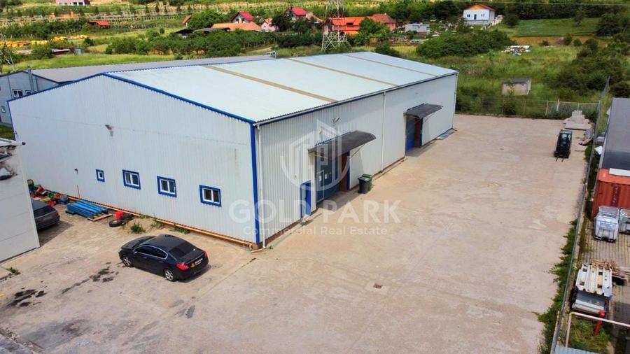 Sp. Industrial-Zona Iris-820 mp Hala+120 mp Birouri+Teren 2000 mp - 2