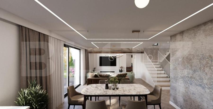 Casa individuala P+1E cu 4 camere, independenta energetic - 8