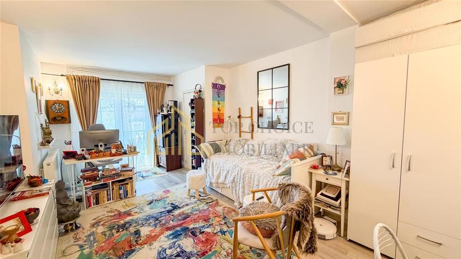 GARSONIERA DOMENII - RENOVATA, MOBILATA, CENTRALA PROPRIE - IDEAL AIRBNB, BiROU - 8