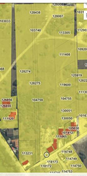 Teren de vanzare in Mamaia sat str M 17 nr 80.Loturi intre 380 -5000 m - 2