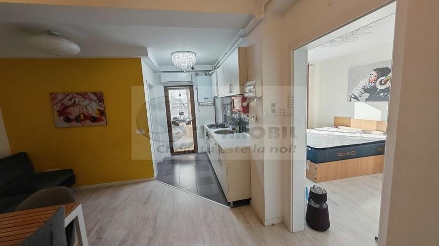 Apartament 2 camere cu parcare Valea Lupului - 380 euro - 1