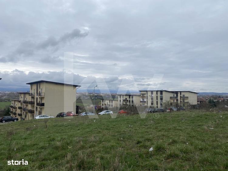 Teren de casa 587mp intravilan curti constructii acces privat Sibiu - 6