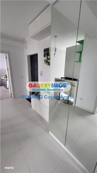 Inchiriem ap cu 2 camere in zona Spital Jud, mobilat si utilat, nou - 6