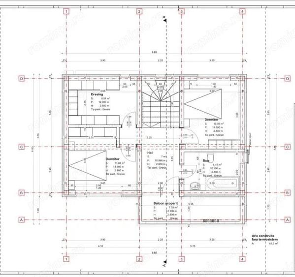Casa P+1, 455 mp teren, zona Simnicul de Sus - 3