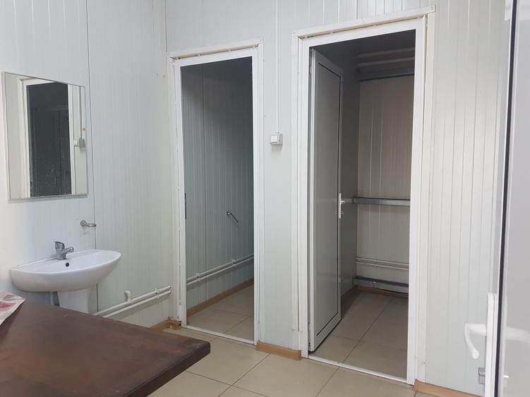 Hala industriala, 300mp, apa canalizare birouri teren 700mp ingradita, acces TIR - 21