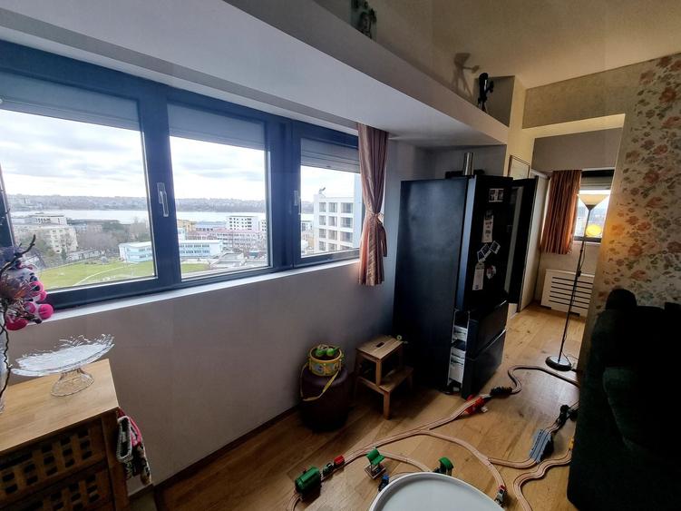 Faleza nord- apartament 2 camere transformat cu vedere la mare si lac - 5