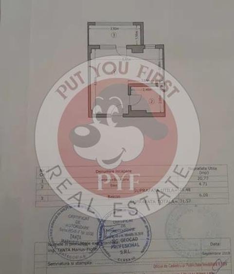 Militari Residence | Garsoniera | 32mp | Decomandat | B11819 - 7