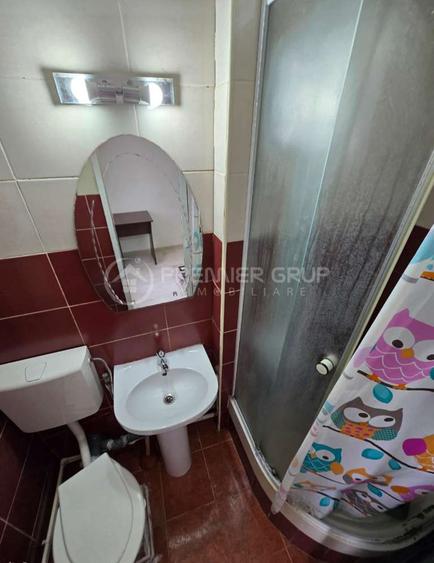 Etaj 1! Garsoniera 21mp cu CT, Podu Ros - 4