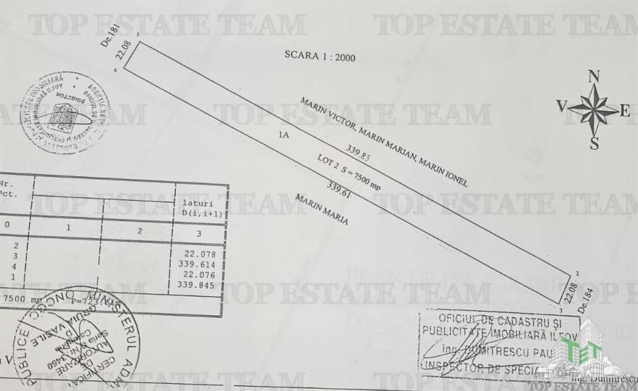 Teren 7500mp in liziera padurii in Dragomiresti-Deal - 2