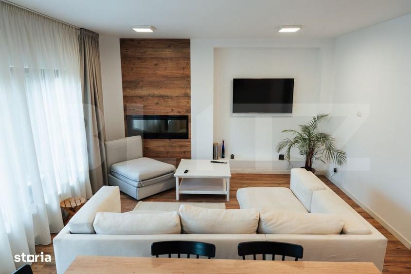Casa individuala de inchiriat, 120 mp cu garaj si dorari moderne - 1