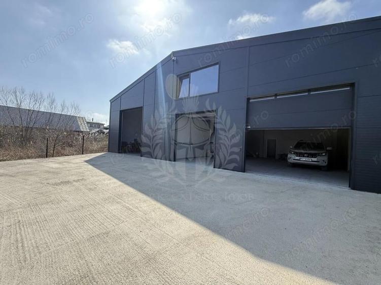 Hala depozitare/ productie 250 mp de inchiriat, Tatarani, acces TIR - 5