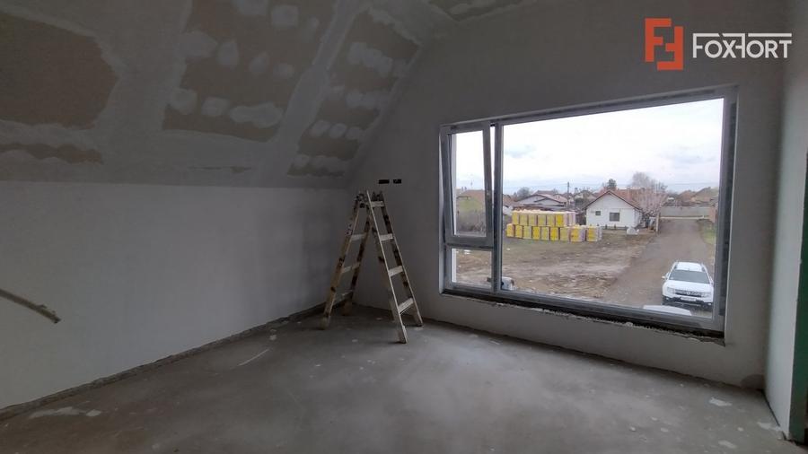 Duplex 4 camere de vanzare, Sacalaz - toate utilitatiile - 14