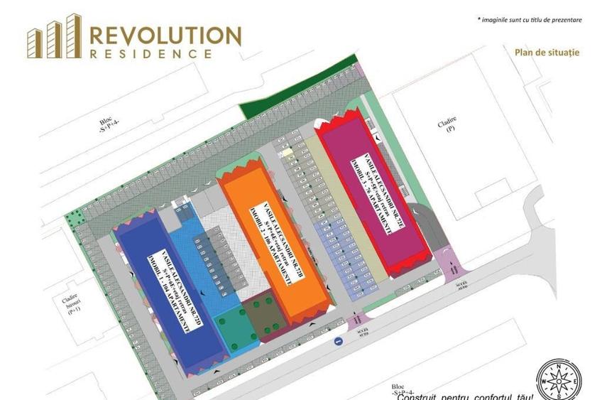 NEW! Apartamente 1, 2, si 3 camere - Vasile Alecsandri 72E, Baia Mare - 9