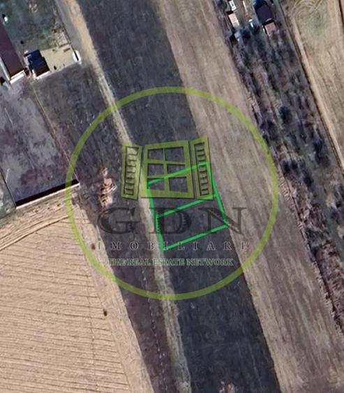 Teren intravilan construibil, suprafață 500 mp, Leș - 1