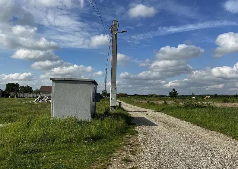 Teren intravilan parcelabil - Pausa comuna Nojorid - IMOBIHOR - 2