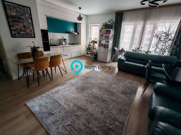 Apartament 3 camere, 78 mp, parcare, Titan, bloc 2021 - 1