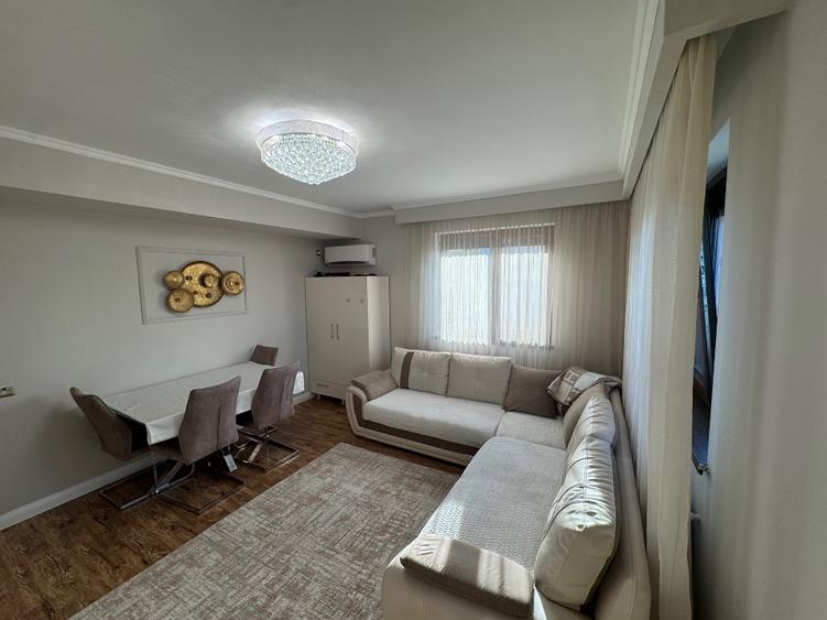 Apartament cu 2 camere decomandat, mobilat în Bucureștii Noi