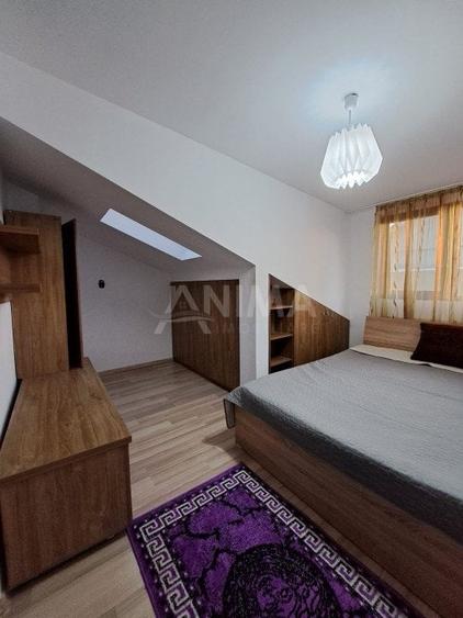 Apartament cu 3 camere semidecomandat, mobilat în Florești