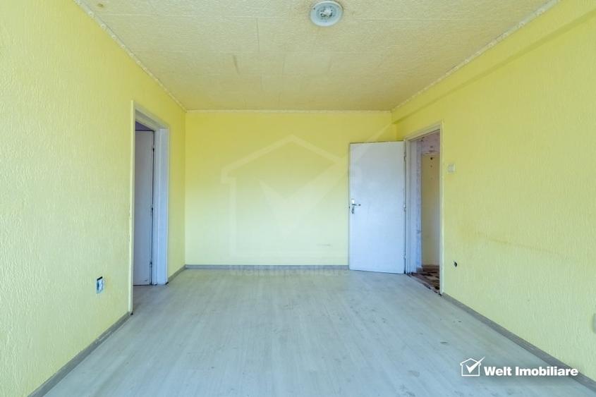 Apartament cu 2 camere semidecomandat, mobilat în Gheorgheni