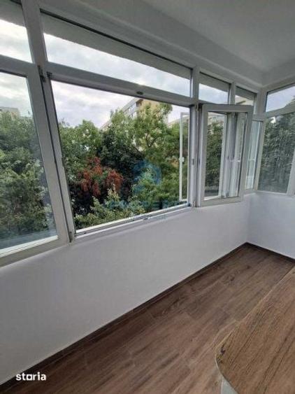 Apartament cu 2 camere decomandat în Tei