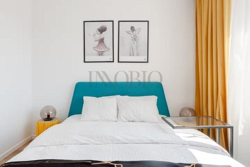 Apartament cu 2 camere semidecomandat, mobilat în Cișmigiu