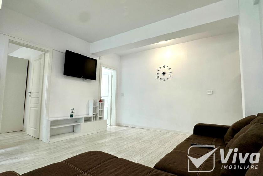 Apartament cu 2 camere semidecomandat în Miroslava