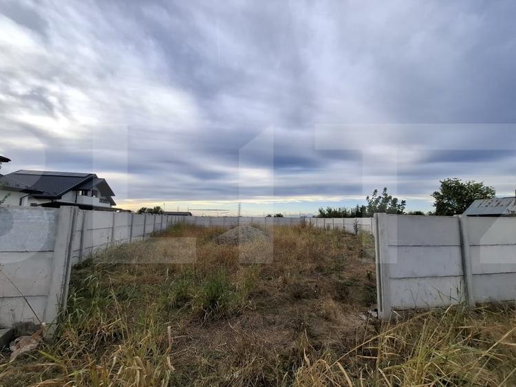 Teren Construcții intravilan de 532 mp, în Nord