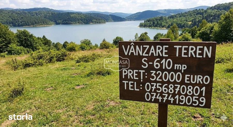 Teren de 610 mp, în Curtești