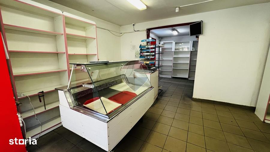 Spațiu comercial, de 61.44 mp, în Decebal