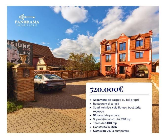 Hotel/Pensiune, de 58.333301544189 mp, în Albești