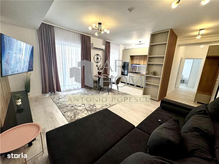 Apartament cu 2 camere în Vest