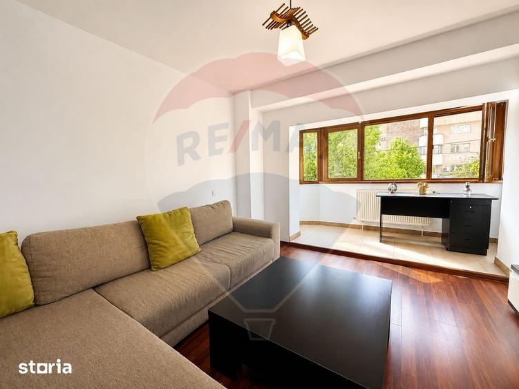 Apartament cu 2 camere decomandate de inchiriat pe str Dorobantilor - 5