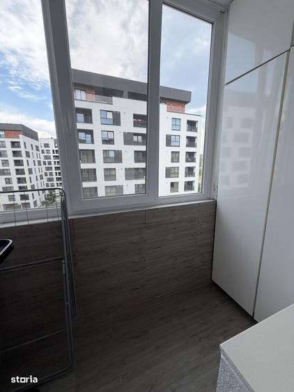 Apartament cu 2 camere semidecomandat în Florești