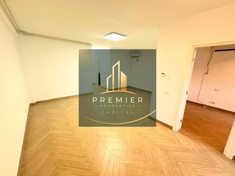 Apartament cu 2 camere semidecomandat, mobilat în P-ța Dorobanți