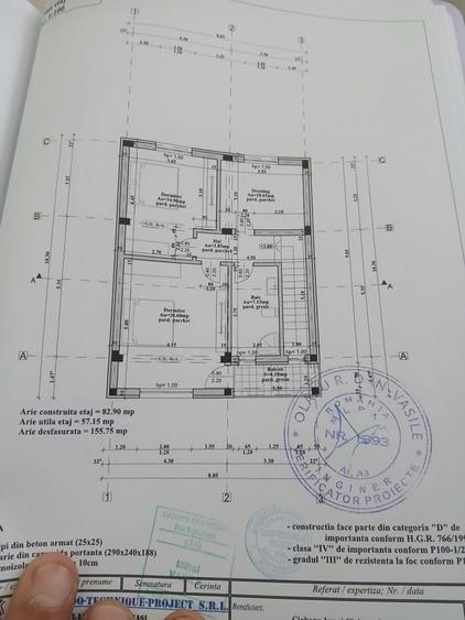 Casă cu 4 camere în Tomești