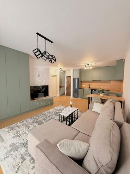 Apartament cu 2 camere semidecomandat, mobilat în Florești — fotografia 3