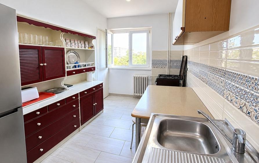 Apartament cu 2 camere semidecomandat în Central