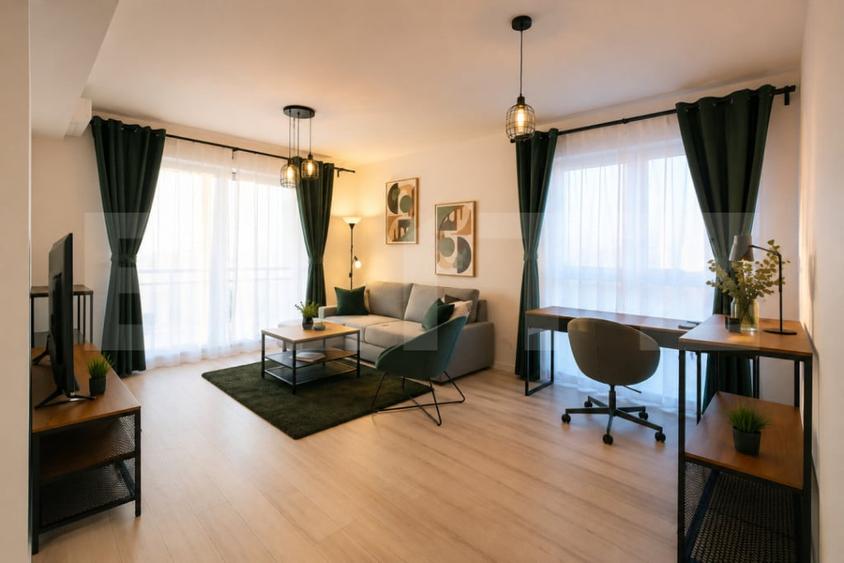 Apartament cu 2 camere decomandat în Lipovei
