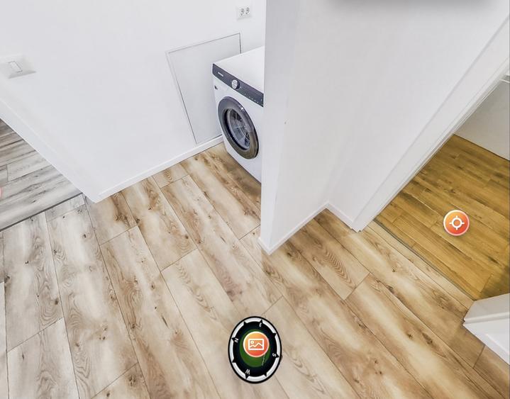 Apartament cu 3 camere semidecomandat în Bucureștii Noi